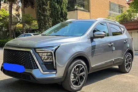 مزایده خودرو کی ام سی، X5 1.5 لیتر توربو