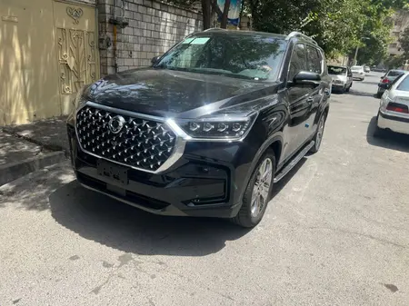 مزایده خودرو سانگ یانگ، رکستون (مونتاژ) امپرور