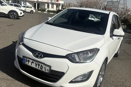 مزایده خودرو هیوندای، i20 اتوماتیک