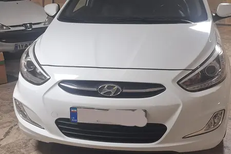 مزایده خودرو هیوندای، اکسنت 1.6 لیتر بلو