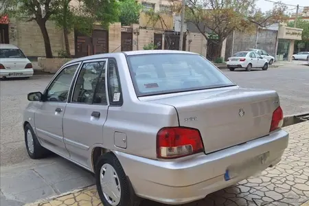 مزایده خودرو پراید، 132 SL