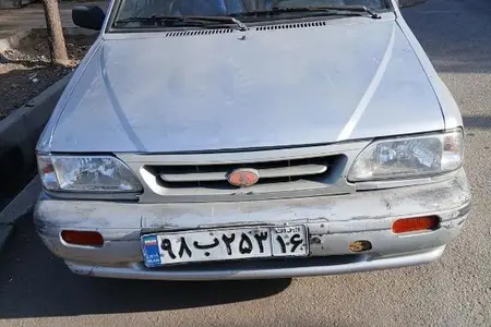 مزایده خودرو پراید، 141 ساده