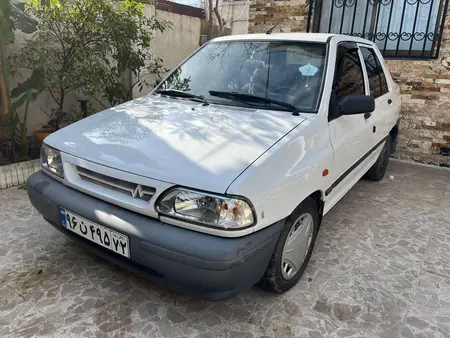 مزایده خودرو پراید، 131 SE