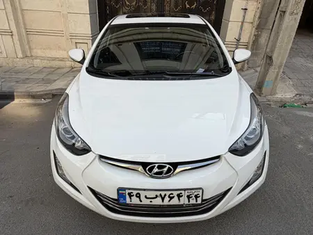 مزایده خودرو هیوندای، النترا 1.8 لیتر