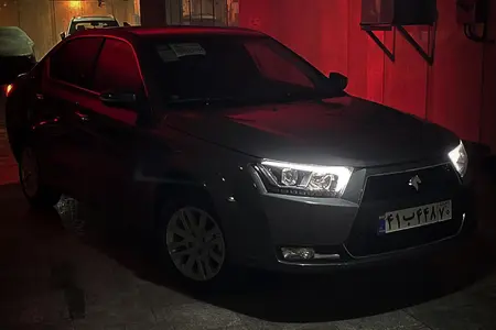 مزایده خودرو دنا، پلاس EF7P 6 دنده