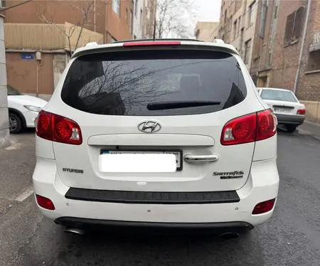مزایده خودرو هیوندای، سانتافه 6 سیلندر