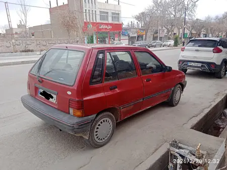 مزایده خودرو پراید، هاچ بک دنده ای