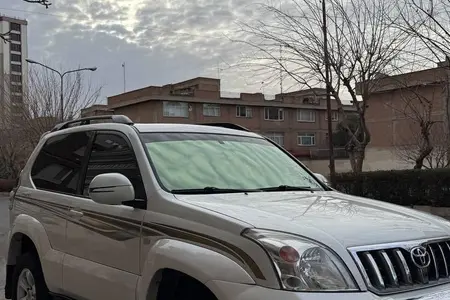 مزایده خودرو تویوتا، پرادو دو در 4 سیلندر