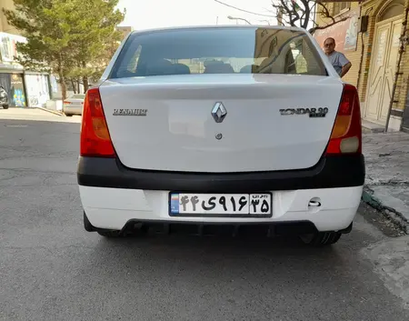 مزایده خودرو رنو، تندر 90 E2