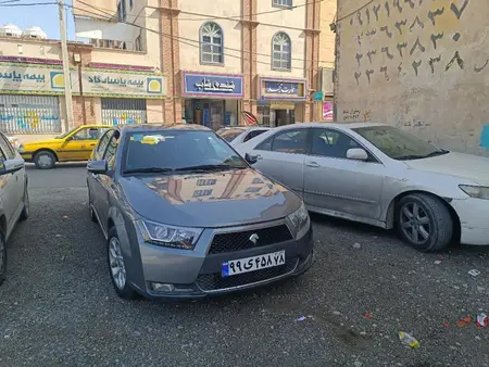 مزایده خودرو دنا، پلاس EF7 5 دنده توربو
