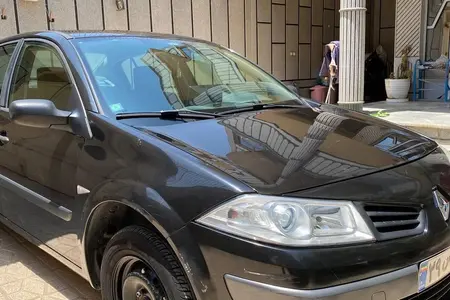 مزایده خودرو رنو، مگان (مونتاژ) E2-1600