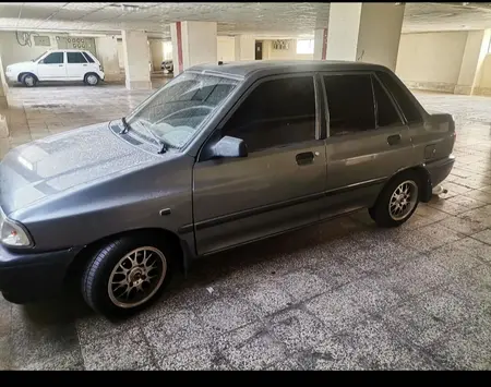 مزایده خودرو پراید، 131 SX
