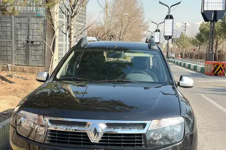 مزایده خودرو رنو، داستر SE دیفرانسیل جلو