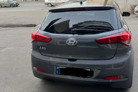 مزایده خودرو هیوندای، i20 (مونتاژ) اتوماتیک