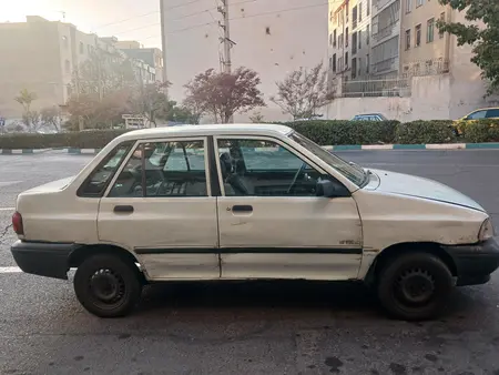مزایده خودرو پراید، صندوق دار دنده ای