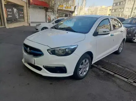 مزایده خودرو شاهین، اتوماتیک CVT تیپ G