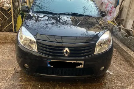 مزایده خودرو رنو، ساندرو اتوماتیک