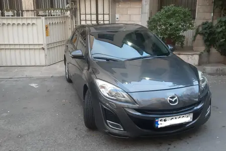 مزایده خودرو مزدا، 3 نیو هاچ بک تیپ3
