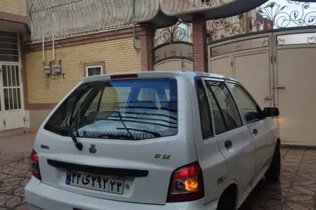 مزایده خودرو پراید، 111 SX