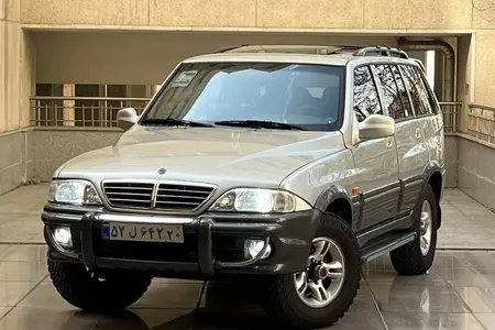 مزایده خودرو سانگ یانگ، موسو 3200