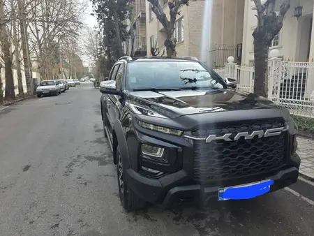 مزایده خودرو کی ام سی، T9 2 لیتر توربو