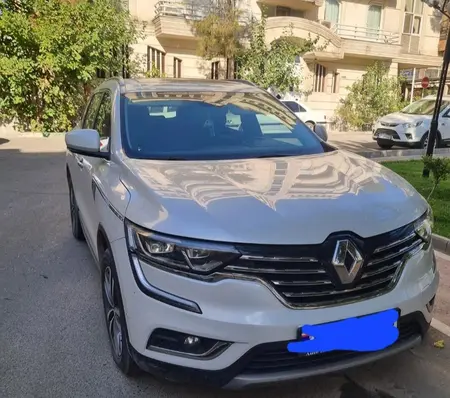 مزایده خودرو رنو، کولیوس اتوماتیک