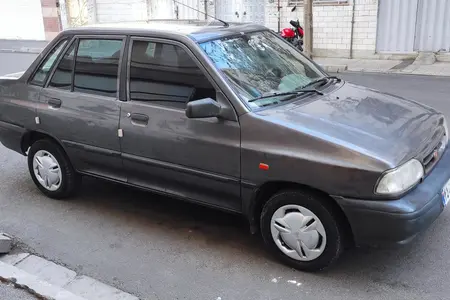 مزایده خودرو پراید، 131 SX