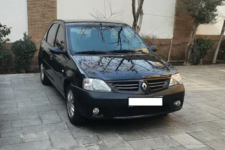 مزایده خودرو رنو، تندر 90 اتوماتیک