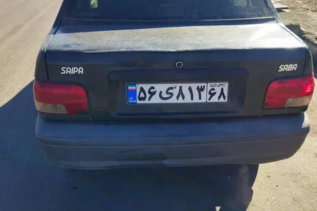 مزایده خودرو پراید، صندوق دار دنده ای