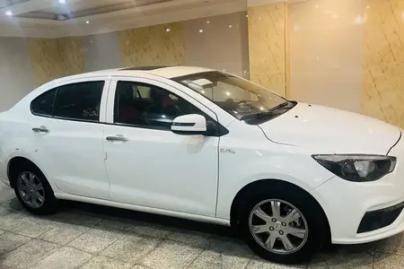 مزایده خودرو شاهین، اتوماتیک CVT تیپ G