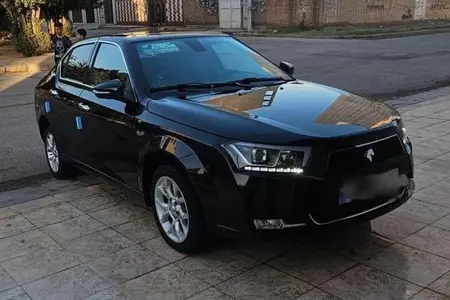 مزایده خودرو دنا، پلاس EF7P 6 دنده