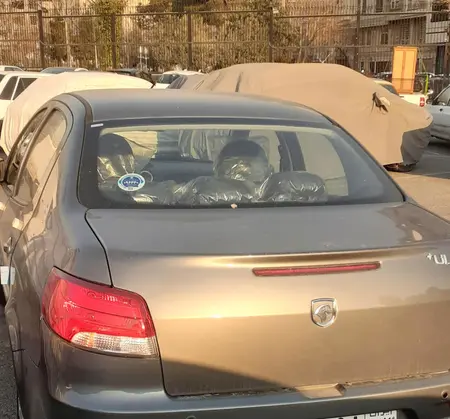 مزایده خودرو رانا، پلاس موتور TU5 پلاس