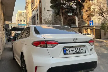 مزایده خودرو تویوتا، لوین هیبرید 1.8 لیتر ساده