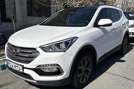 مزایده خودرو هیوندای، سانتافه 4 سیلندر دو دیفرانسیل