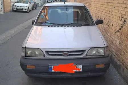 مزایده خودرو پراید، صندوق دار دنده ای