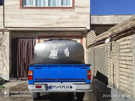 مزایده خودرو زامیاد، وانت نیسان بنزین
