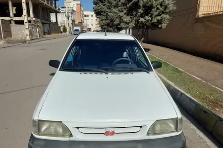 مزایده خودرو پراید، صندوق دار دنده ای
