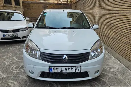 مزایده خودرو رنو، ساندرو اتوماتیک