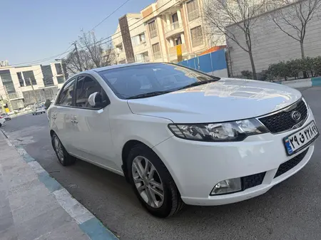 مزایده خودرو کیا، سراتو (مونتاژ) 2.0 لیتر آپشنال