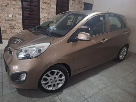 مزایده خودرو کیا، پیکانتو اتوماتیک