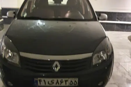 مزایده خودرو رنو، ساندرو استپ وی اتوماتیک