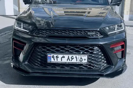 مزایده خودرو کی ام سی، X5 1.5 لیتر توربو