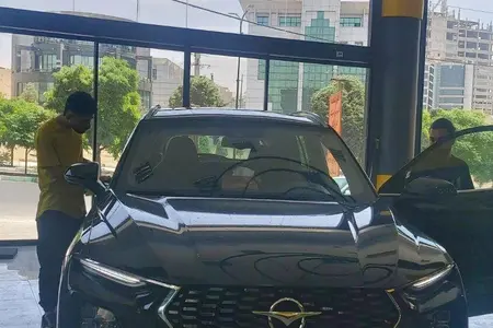 مزایده خودرو هایما، 8S اتوماتیک