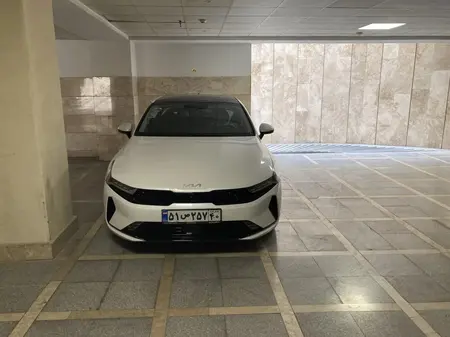 مزایده خودرو کیا، K5 1.5 لیتر توربو