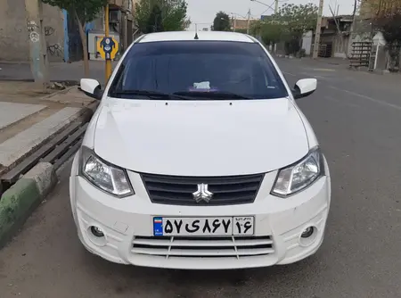 مزایده خودرو ساینا، EX دنده ای دنده ای