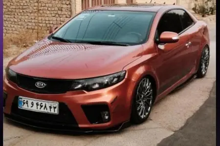 مزایده خودرو کیا، سراتو کوپ اتوماتیک