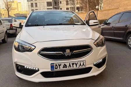 مزایده خودرو شاهین، اتوماتیک CVT تیپ G
