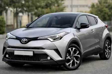 مزایده خودرو تویوتا، C-HR هیبرید 1.8 لیتر