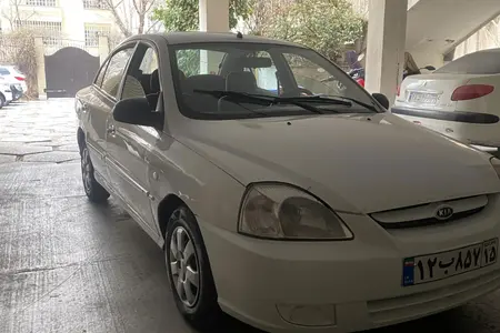 مزایده خودرو کیا، ریو (مونتاژ) اتوماتیک