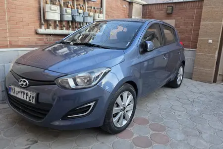 مزایده خودرو هیوندای، i20 اتوماتیک